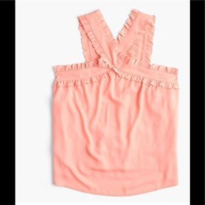 NWT J. Crew Drapey Wrap Front Blouse Size 12